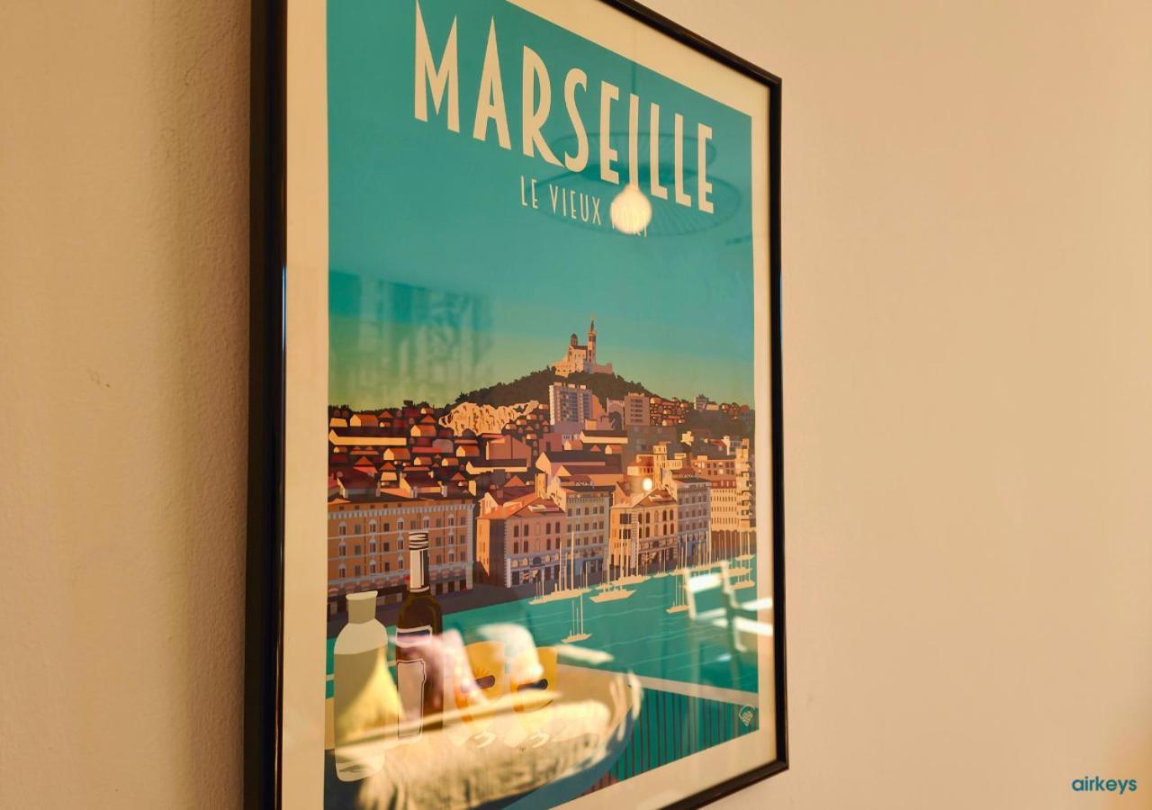 *Massilia Home* Coeur De Marselha Exterior foto